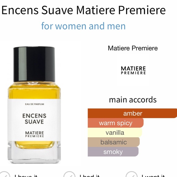 Encens Suave Matiere Premiere - Picture 3 of 4